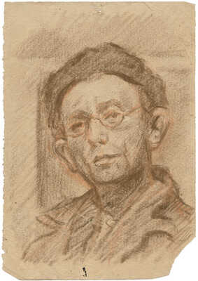 Вогман Михаил Соломонович. Автопортрет 